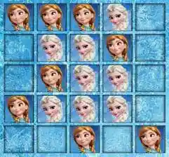 Frozen Tic Tac Toe