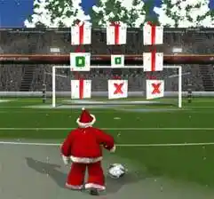 Santa Tic Tac Toe
